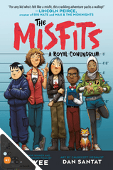 The Misfits: A Royal Conundrum (Large Print)