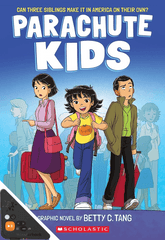 Parachute Kids: A Graphic Novel