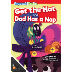 Get the Hat & Dad Has a Nap (WB)