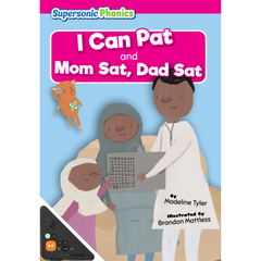 I Can Pat & Mom Sat, Dad Sat (WB)