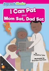 I Can Pat & Mom Sat, Dad Sat (WB)