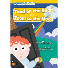 Toad on the Road & Zoom to the Moon (WB)