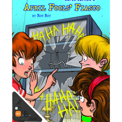 A to Z Mysteries: April Fools' Fiasco (WB)