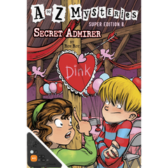 A to Z Mysteries: Secret Admirer (WB)