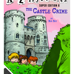 A to Z Mysteries: The Castle Crime (WB)