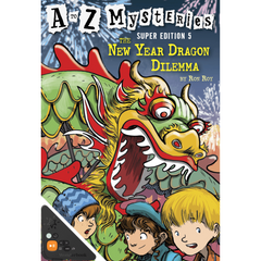 A to Z Mysteries: The New Year Dragon Dilemma (WB)