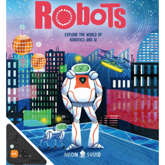 Robots: Explore the World of Robotics and AI (WB)