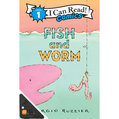 Fish and Worm (WB)