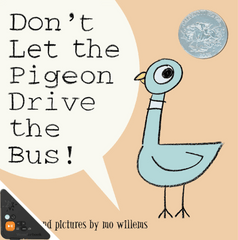 Don’t Let the Pigeon Drive the Bus! (WB)