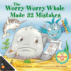 The Worry-Worry Whale Made 32 Mistakes (WB)