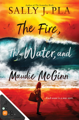 The Fire, The Water and Maudie McGinn (Large Print) (WB)