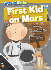 First Kid on Mars (WB)