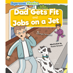 Dad Gets Fit & Jobs on a Jet (WB)