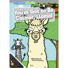 You've Got to Be Calmer, Llama! (WB)