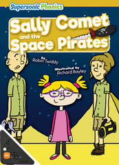 Sally Comet and the Space Pirates (WB)