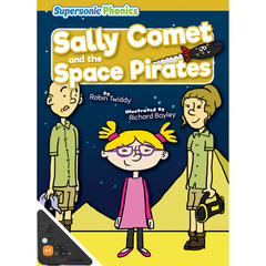 Sally Comet and the Space Pirates (WB)
