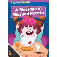 A Message in Mashed Potato (WB)