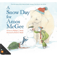 A Snow Day for Amos McGee (WB)