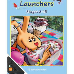 Phonic Books: Dandelion Launchers (Stages 8-15) (WB)