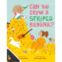 Can You Grow a Striped Banana (WB)