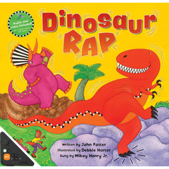 Dinosaur Rap (Sing-Along) (WB)