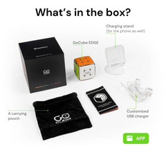 GoCube Edge Full Pack – Interactive Cube Learning Kit