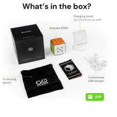 GoCube Edge Full Pack – Interactive Cube Learning Kit