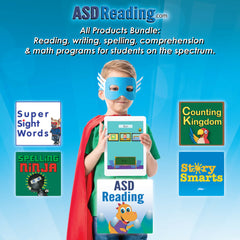 ASD Reading All Products Bundle