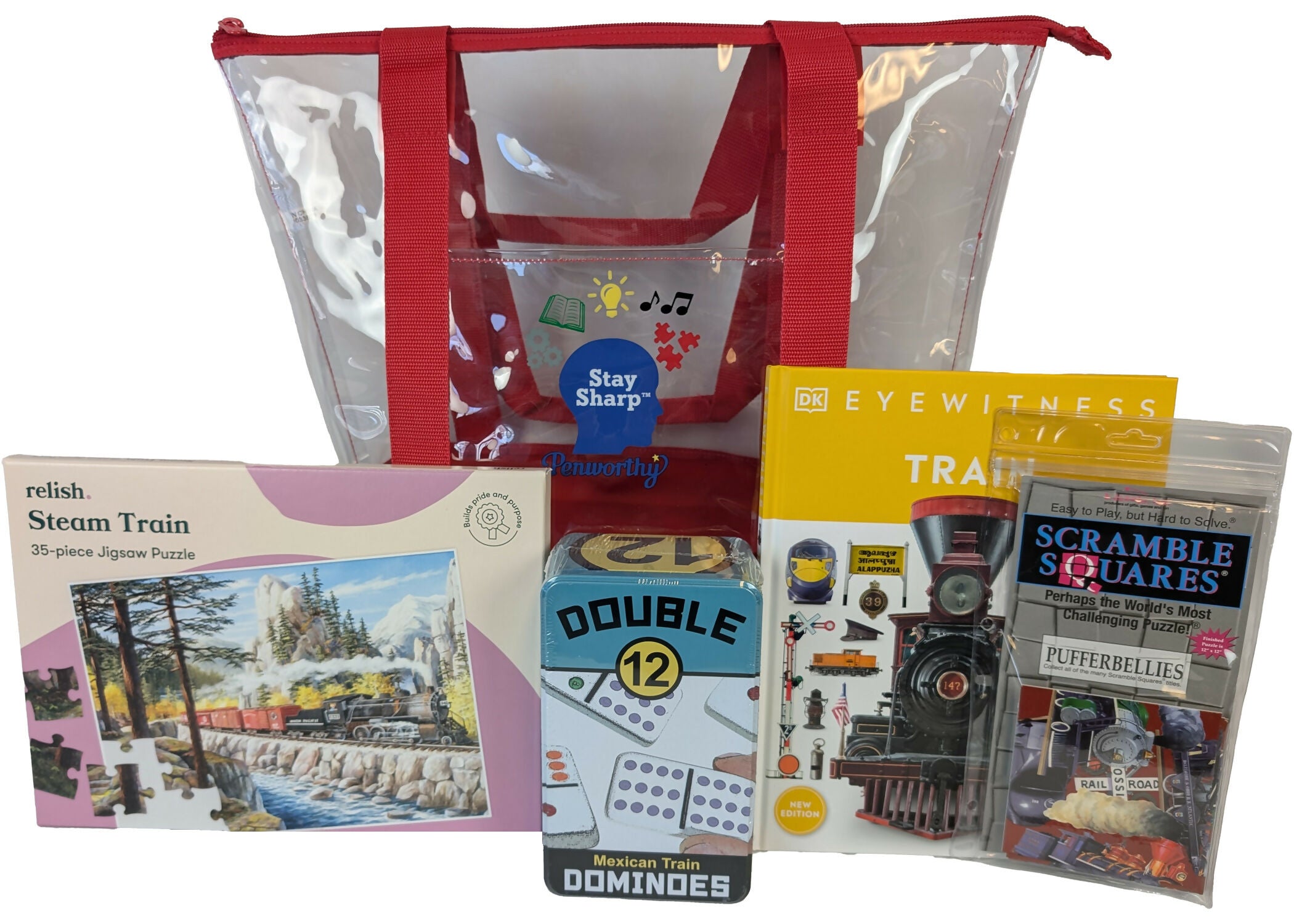 10318 Railroads Across America Kit