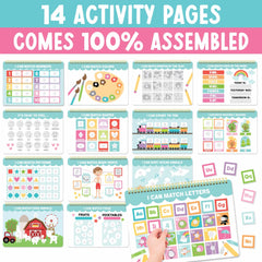 Ultimate Preschool Learning Kit | Kindergarten Ready Set ( 3-5 Year Old)