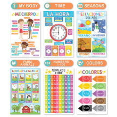 Little Spanish Christian Learning Kit