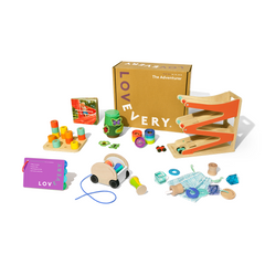 Coordination and Motor Planning Development Kit - Lovevery Adventurer Kit