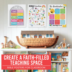 Little Christians Head Start Kit - Colorful Theme