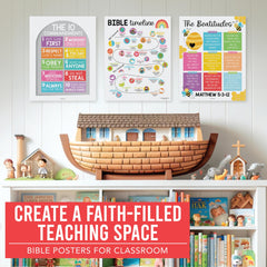 Little Christians Head Start Kit - Colorful Theme