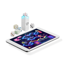GoDice FULL Pack – Interactive STEM Dice Kit (6 Dice)