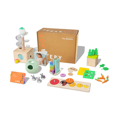 Fine Motor and Reasoning Learning Kit - Lovevery Babbler Kit