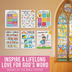 Little Spanish Christian Learning Kit