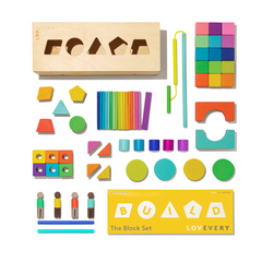 Spatial Reasoning, STEM Learning, and Fine Motor Development Kit - Lovevery The Block Set