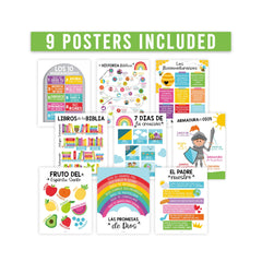 Little Spanish Christian Learning Kit