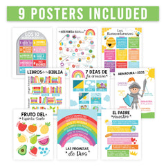 Little Spanish Christian Learning Kit