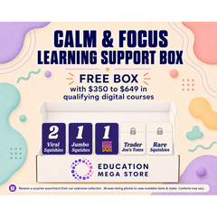Calm & Focus Learning Support Box (EMS)