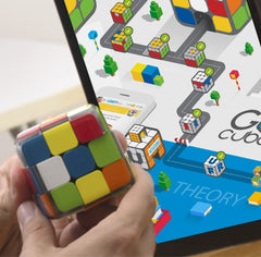 GoCube Edge Full Pack – Interactive Cube Learning Kit