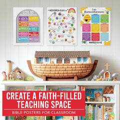 Little Spanish Christian Learning Kit