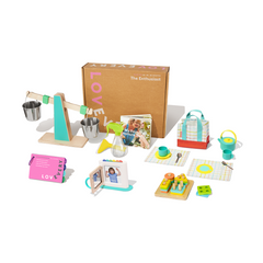 STEM and Logical Thinking Learning Kit - Lovevery Enthusiast Kit