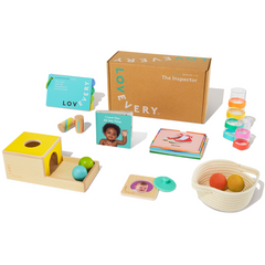 Problem Solving and Memory Development Kit - Lovevery Inspector Kit