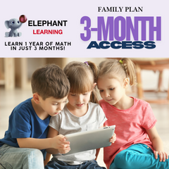 Elephant Learning - Family Plan 3-Month