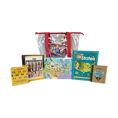 United States Geography & Civic Education Kit