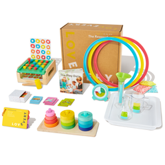 Visual Motor and Exploratory Learning Kit - Lovevery Researcher Kit