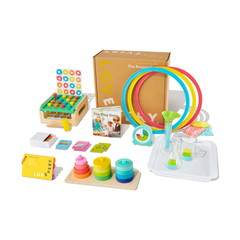 Visual Motor and Exploratory Learning Kit - Lovevery Researcher Kit