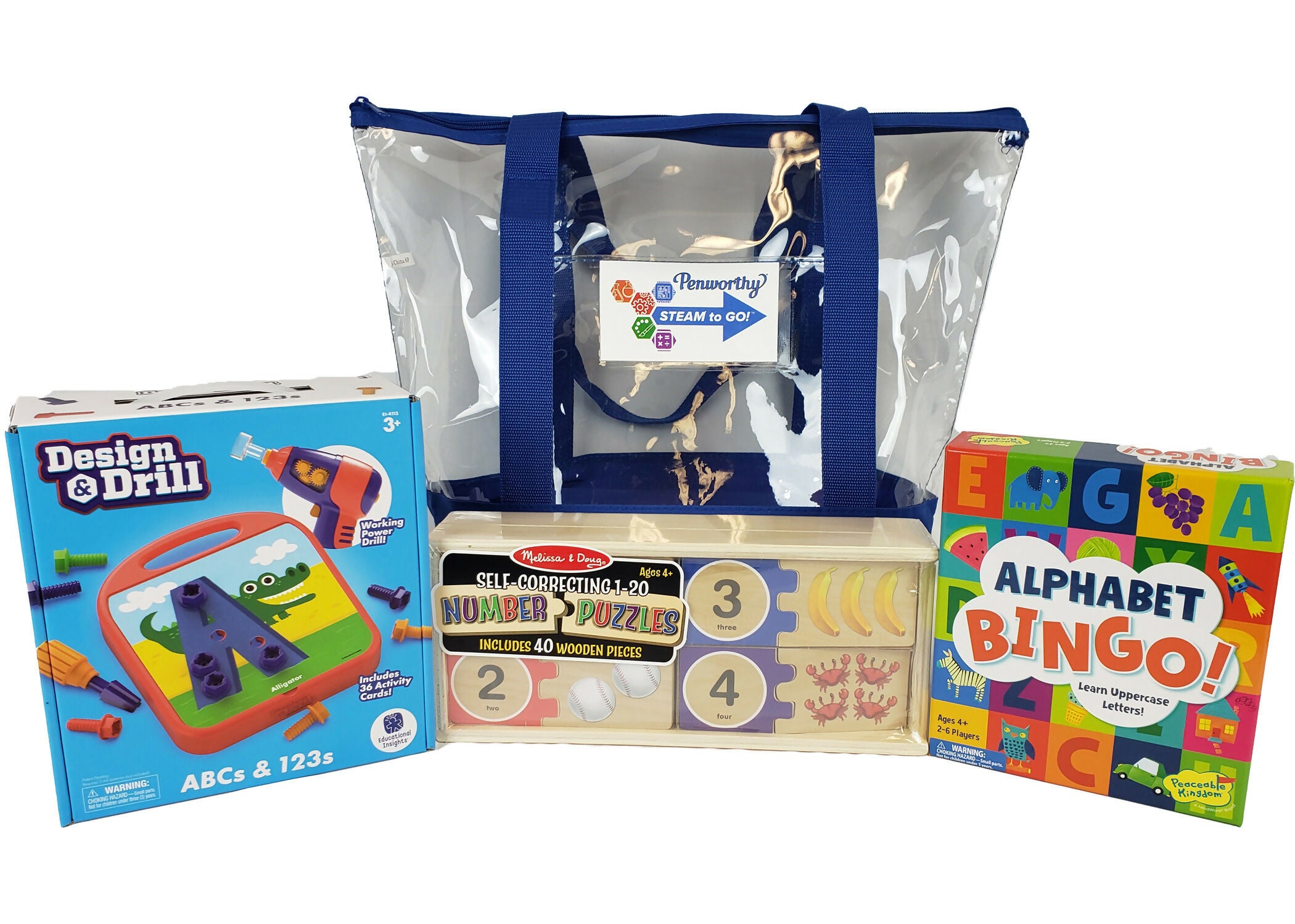 10158 Letters and Numbers Kit